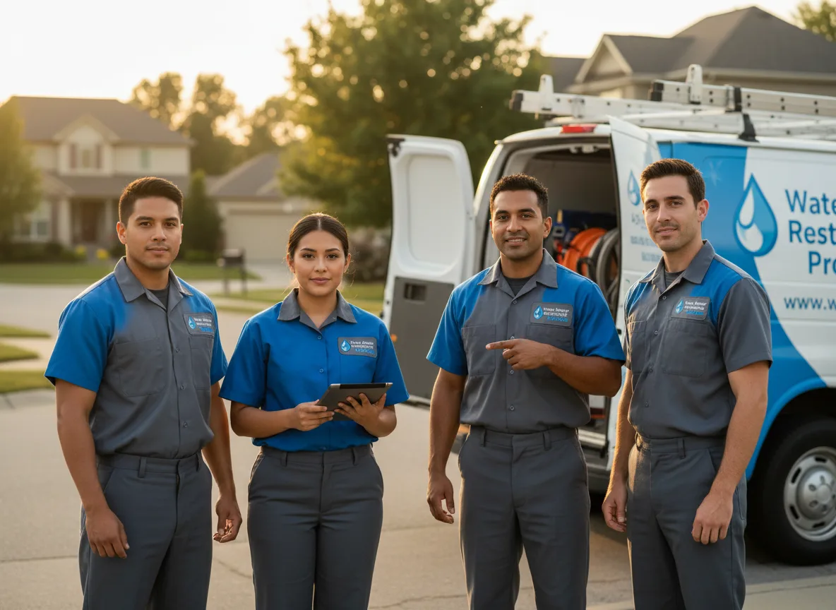 Flood Restoration company in Gilbert, WV